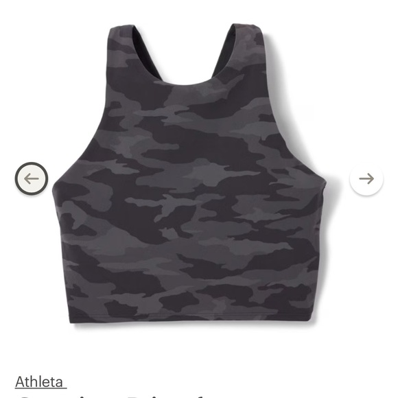 NWOT ATHLETA Conscious Printed Tank A-C - Picture 1 of 4